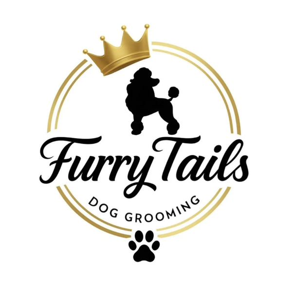 Furry Tails Dog Grooming logo